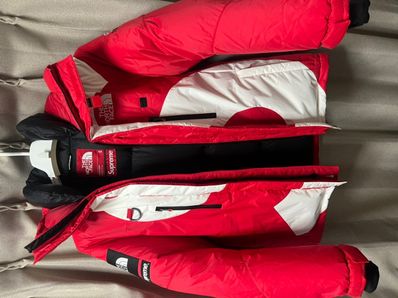 Supreme x The North Face Summit Series S Logo Himalayan Parka "Red"