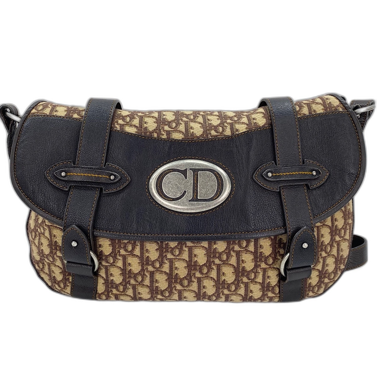 ディオール Dior トロッター ショルダーバッグ【中古】