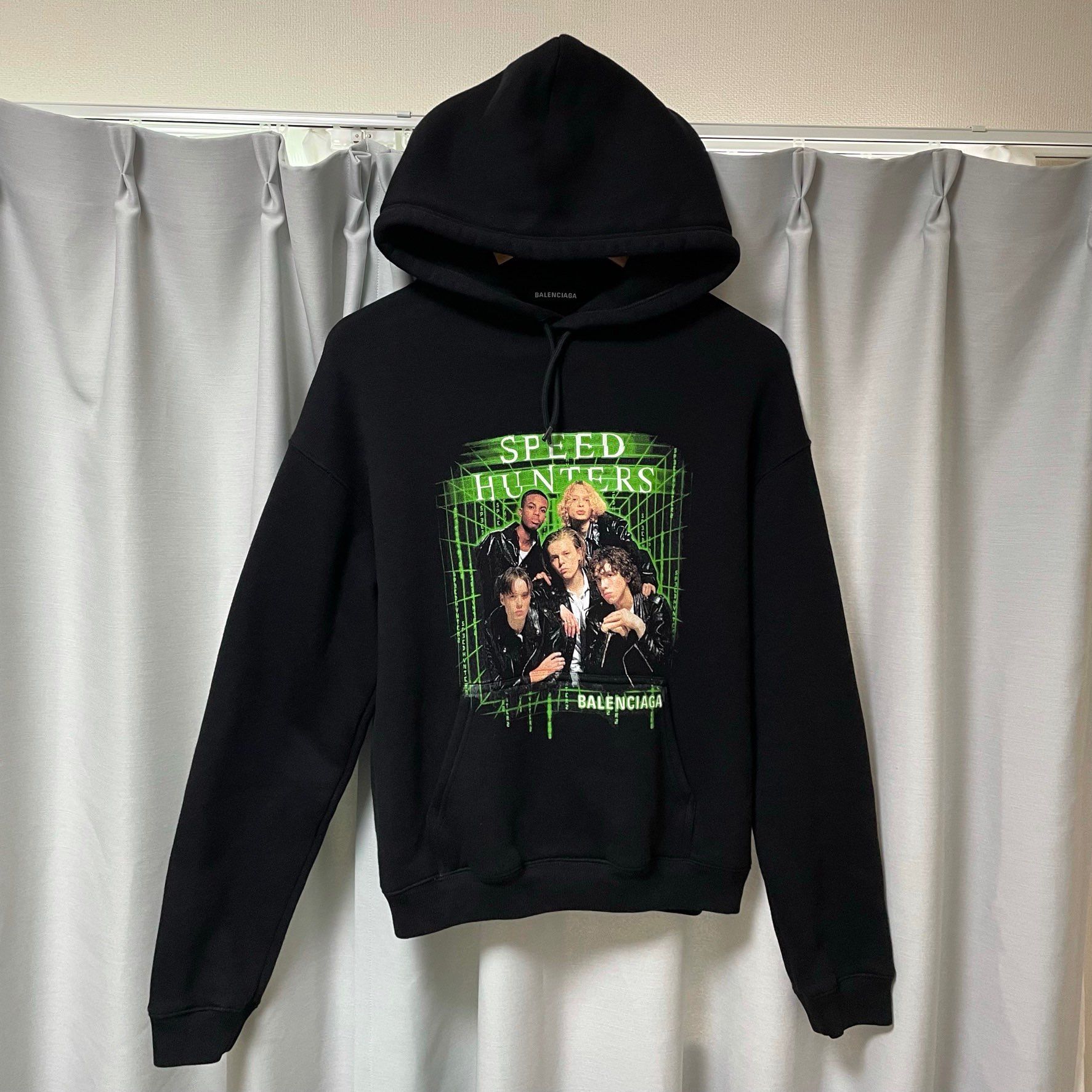 balenciaga バレンシアガ スピードハンターズ パーカー