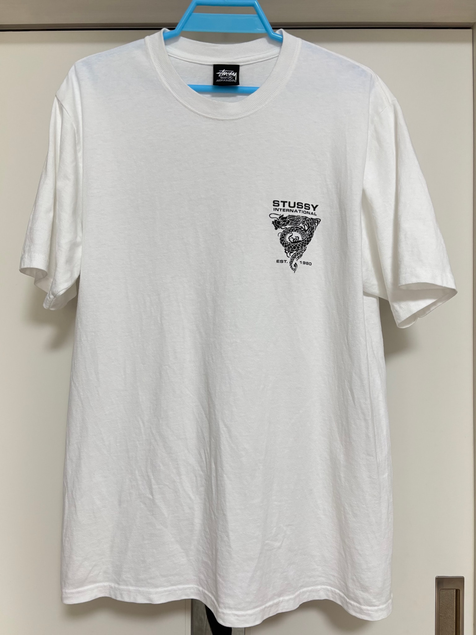 Stussy Dragon Tee "White"
