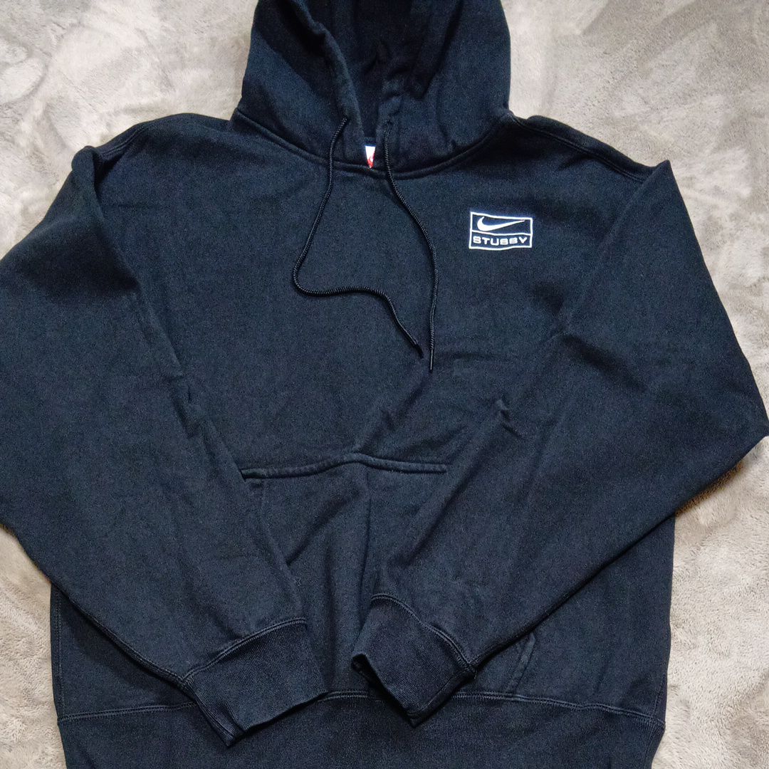 Stussy × Nike NRG Washed Hoodie (US Size) "Black" DN4028-010