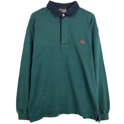 古着 80~90年代 アディダス adidas 長袖 ポロシャツ メンズM相当 ヴィンテージ/eaa668892