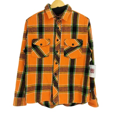 ACE PLAID L/S チェックヘビーネルシャツ【1143770009442】
