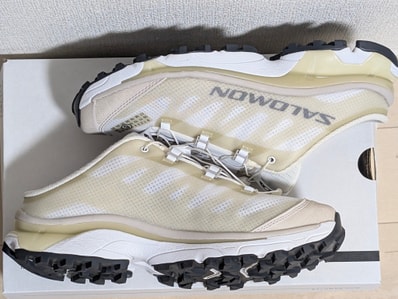 Salomon x MM6 Maison Margiela XT Mule 4 "White/Green Haz/Silver"