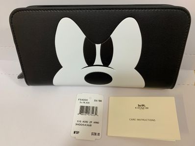 COACH×Disneyコラボミッキーマウスアングリー