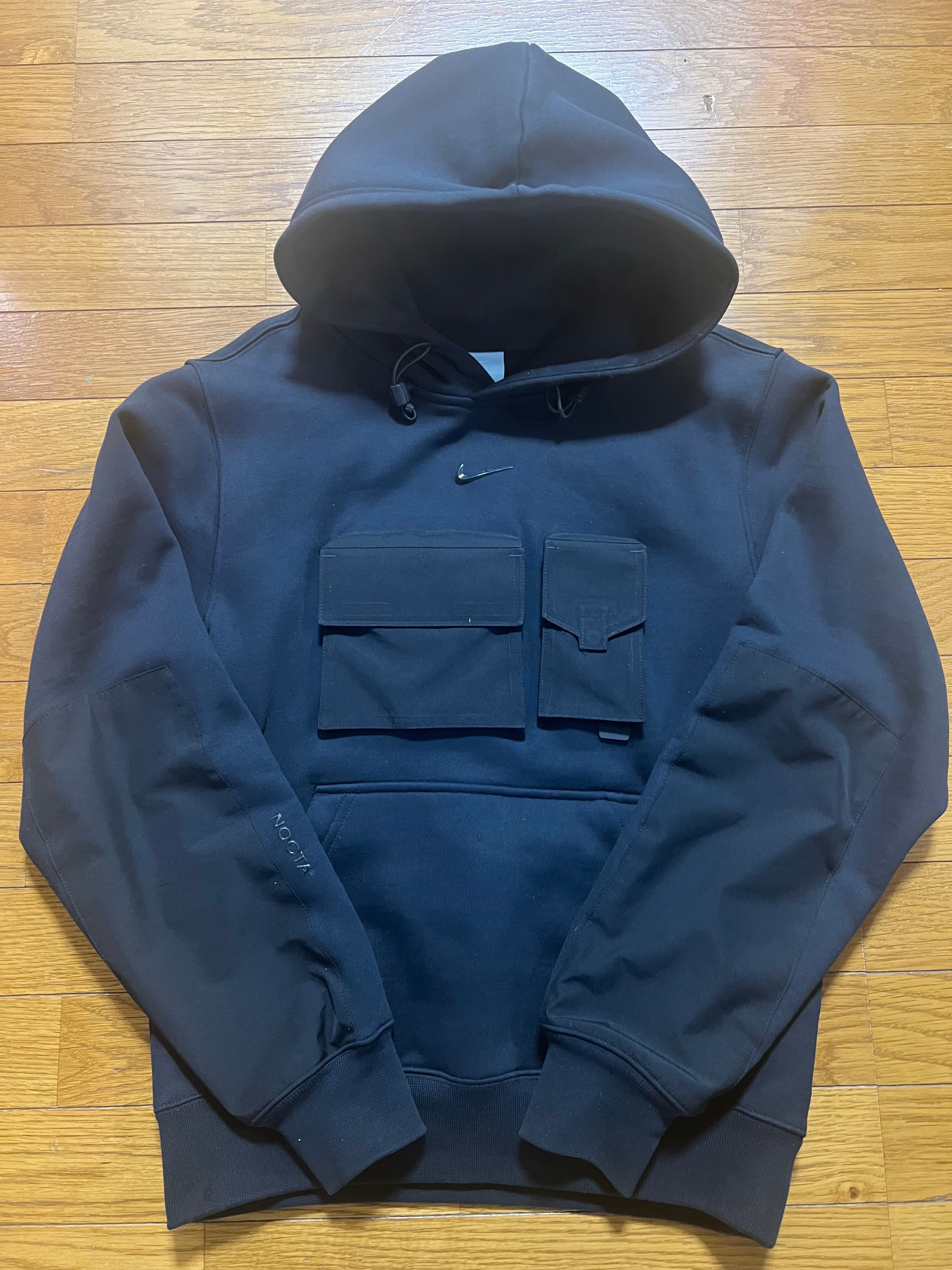 Nike x Drake NOCTA Tech Hoodie "Black"