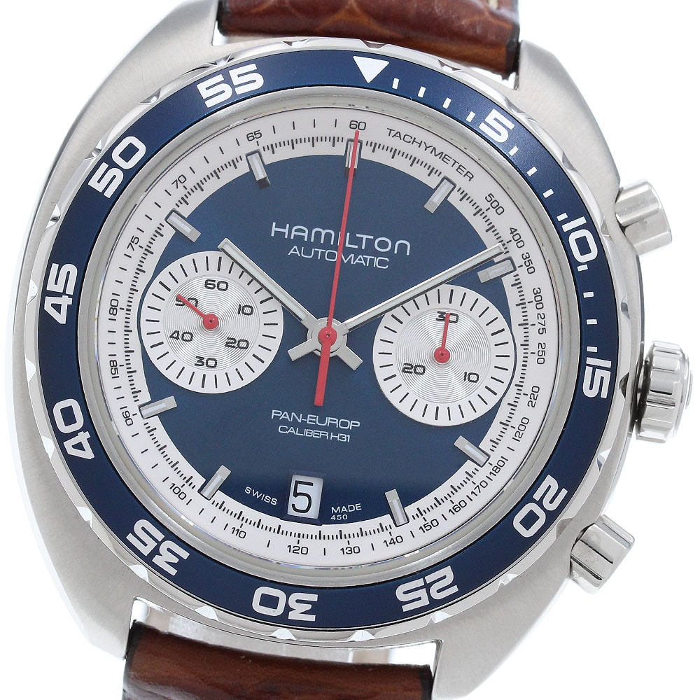 ☆美品 ハミルトン パンユーロ  H357160 メンズ 【中古】