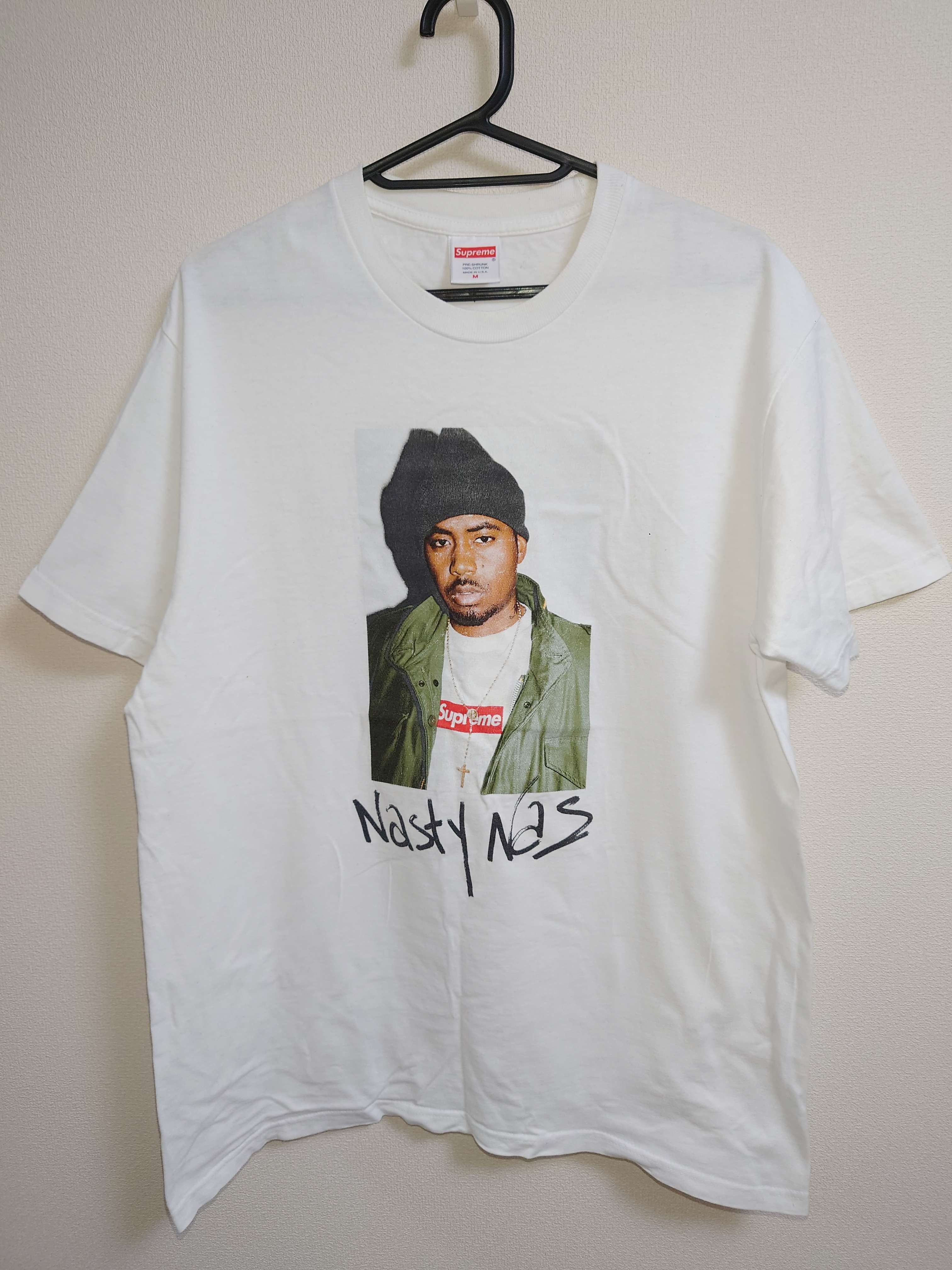 Supreme Nas Tee "White"