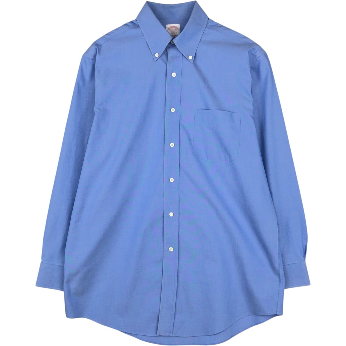 古着 ブルックスブラザーズ Brooks Brothers 346 長袖 ボタンダウンシャツ メンズL相当/rab181171