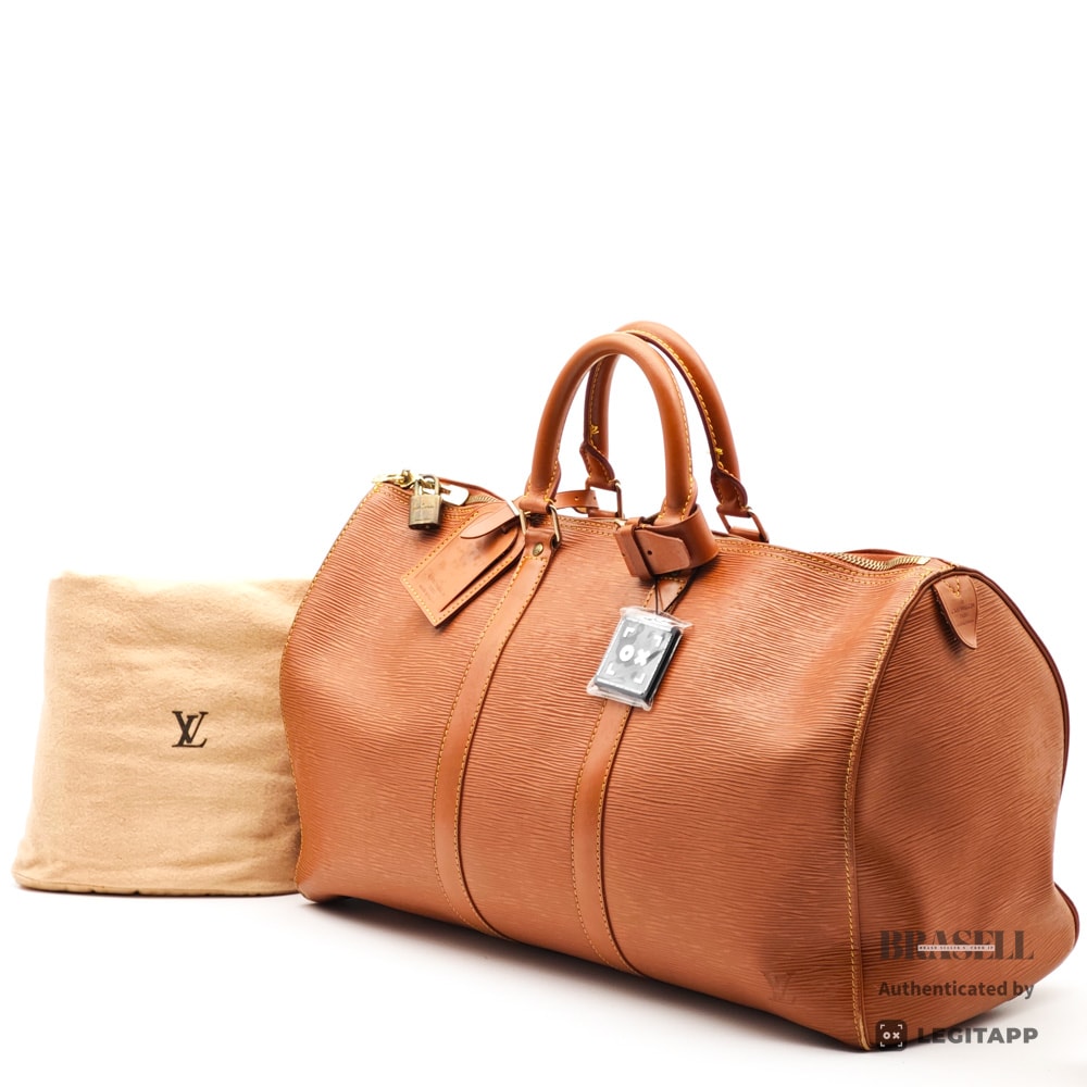 LOUIS VUITTON ルイ・ヴィトン M42978 VI0934 ボストンバッグ Epi Leather レディース