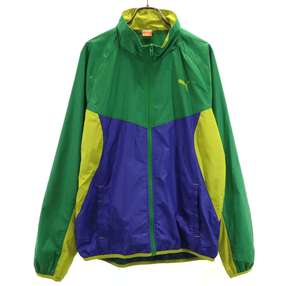 PUMA プーマ ウインドブレーカー L マルチ ジャケット 裏メッシュ