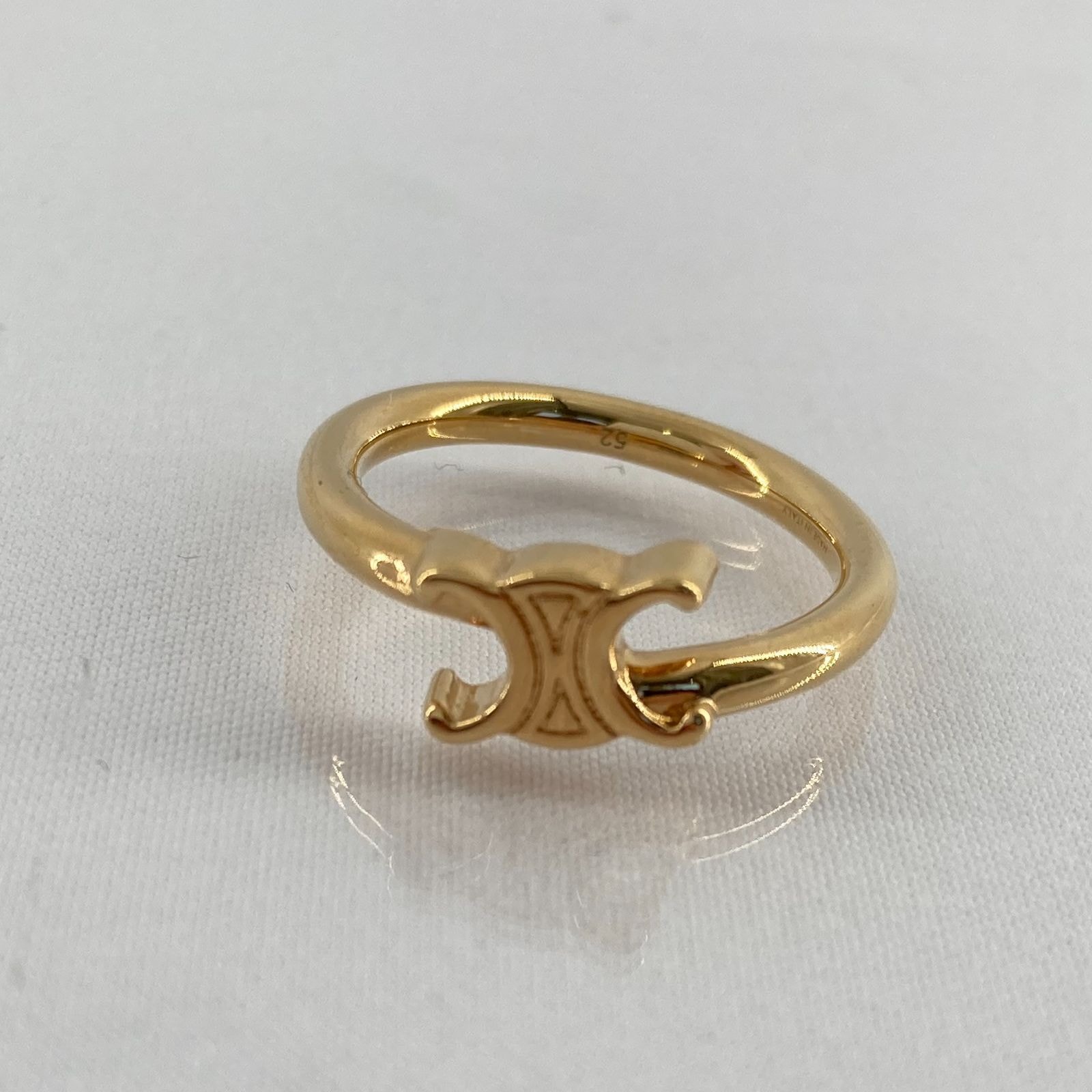 C (やや傷や汚れあり)】CELINE(セリーヌ) トリオンフ アシンメトリック