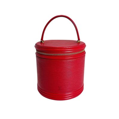 ルイヴィトン LOUIS VUITTON カンヌ M48037 エピ ハンドバッグ