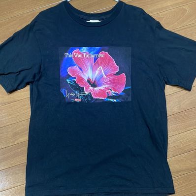 Supreme / Yohji Yamamoto® This Was Tomorrow Tee "Black"