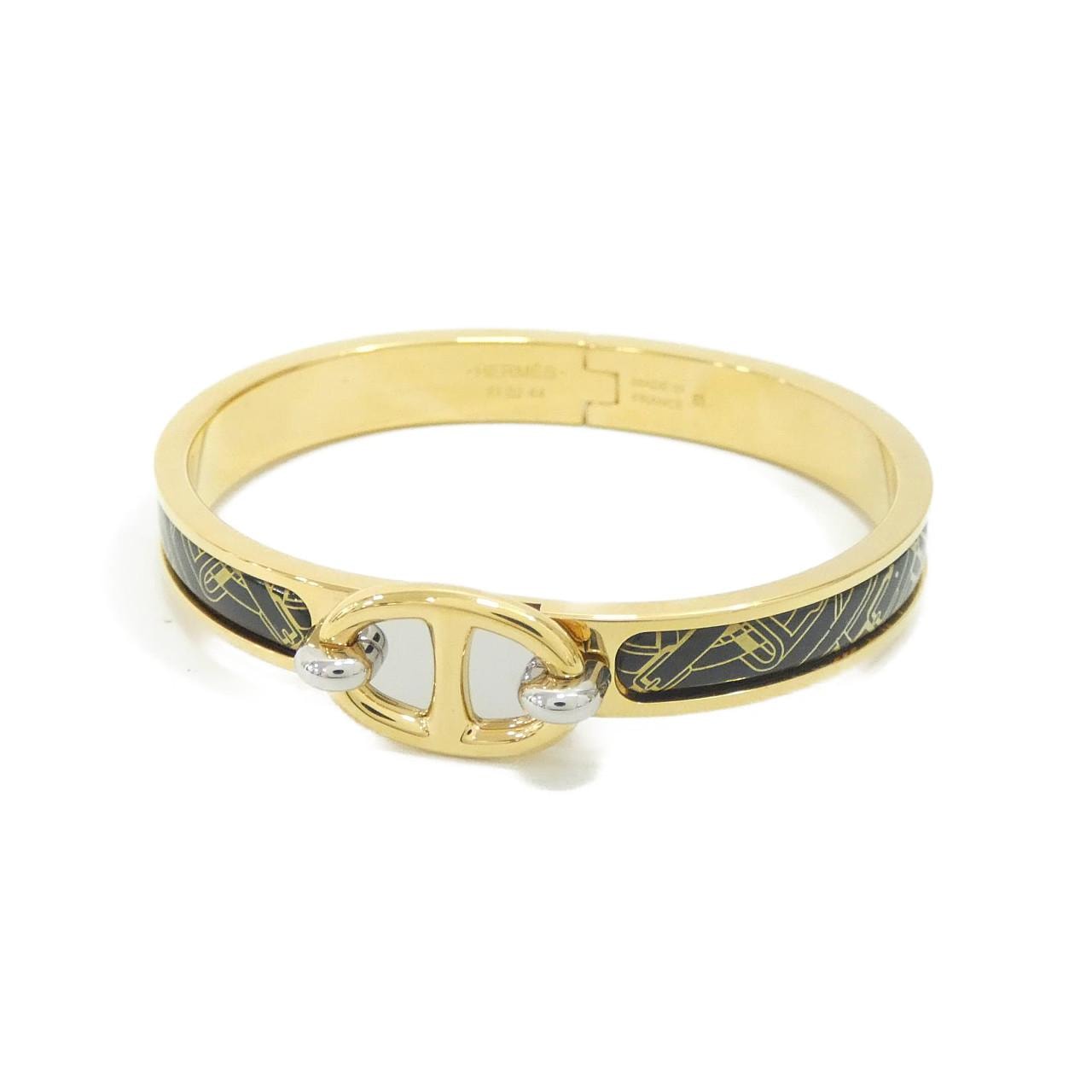 エルメス MORS A JOYETS ミニ クリック シェーヌダンクル 204311F ブレスレット