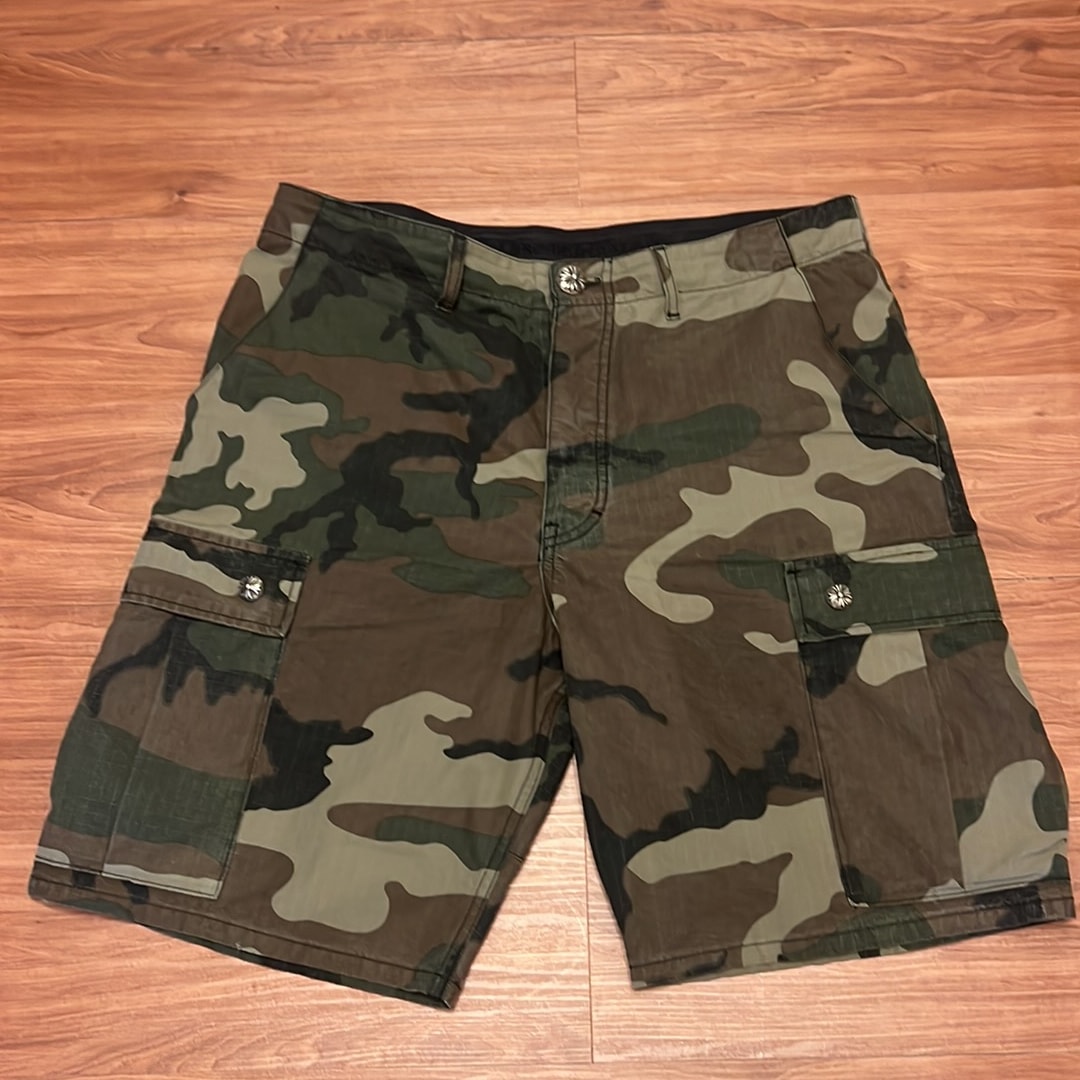 Chrome Hearts Camouflage Shorts "Camo"