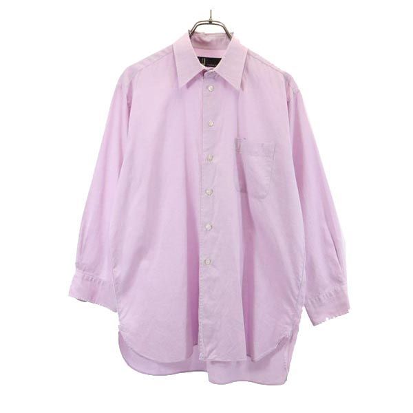 Dunhill ダンヒル 長袖 シャツ ピンク系