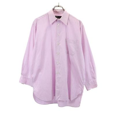 Dunhill ダンヒル 長袖 シャツ ピンク系