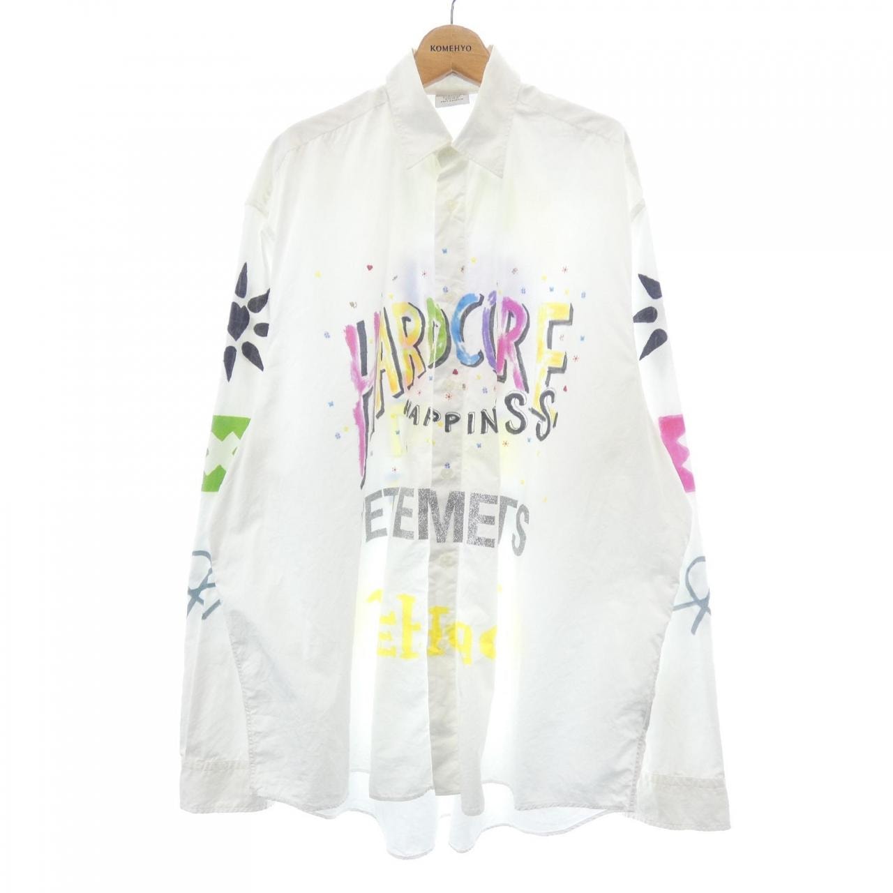 ヴェトモン VETEMENTS SS20SH281 シャツ