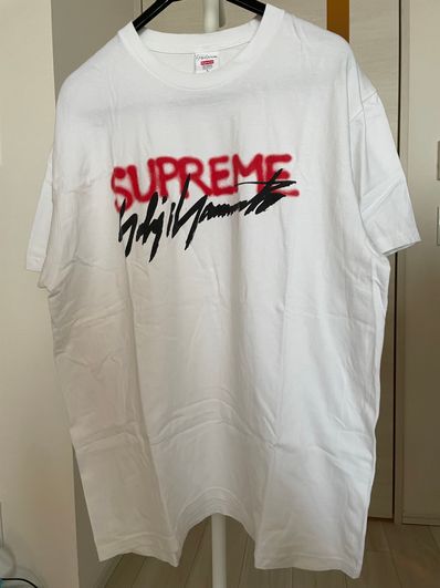 Supreme / Yohji Yamamoto® Logo Tee "White"