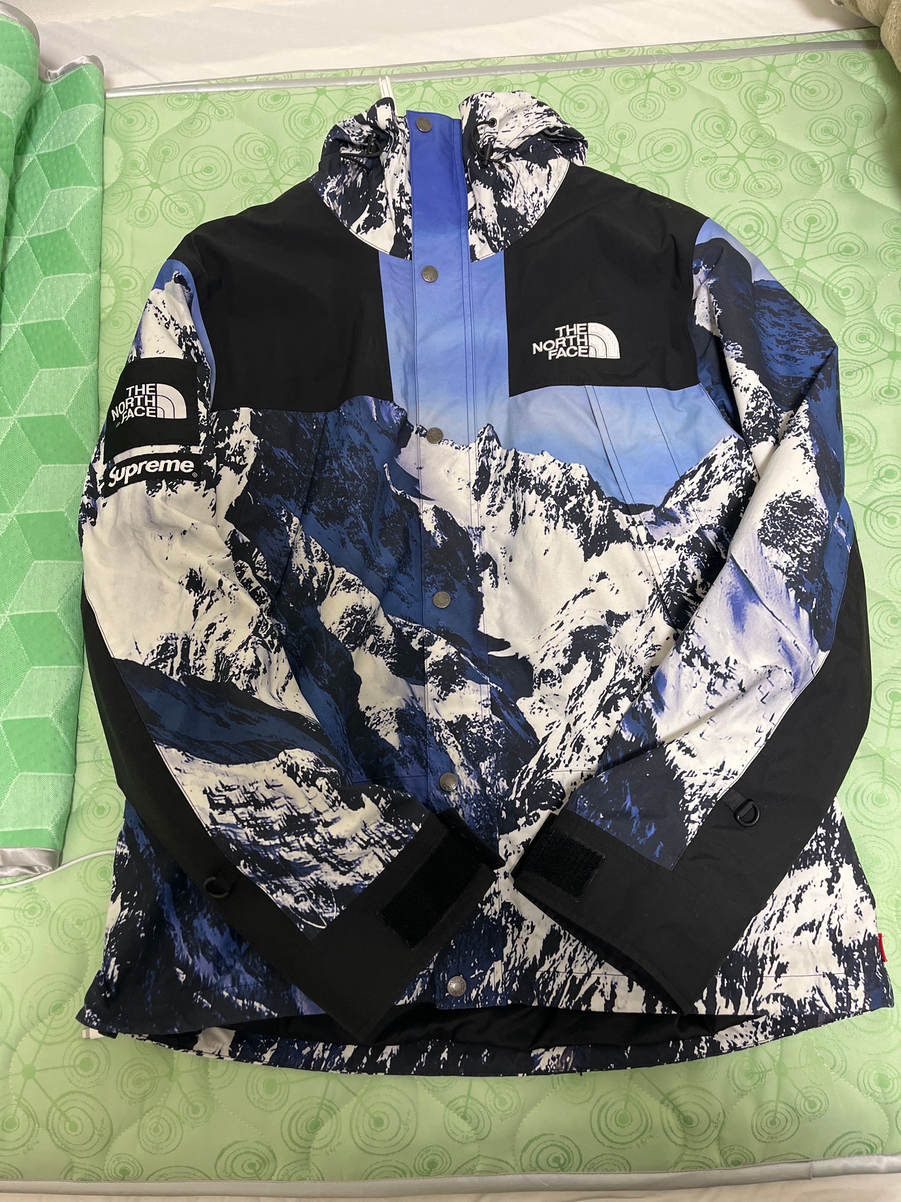 Supreme x The North Face Mountain Parka "Blue"