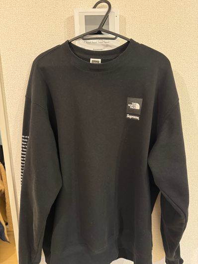 Supreme x The North Face Crewneck "Black"