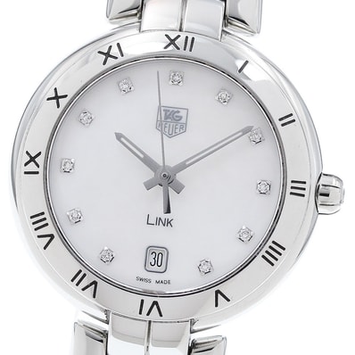 ☆良品 タグホイヤー リンク WAT1315 レディース 【中古】