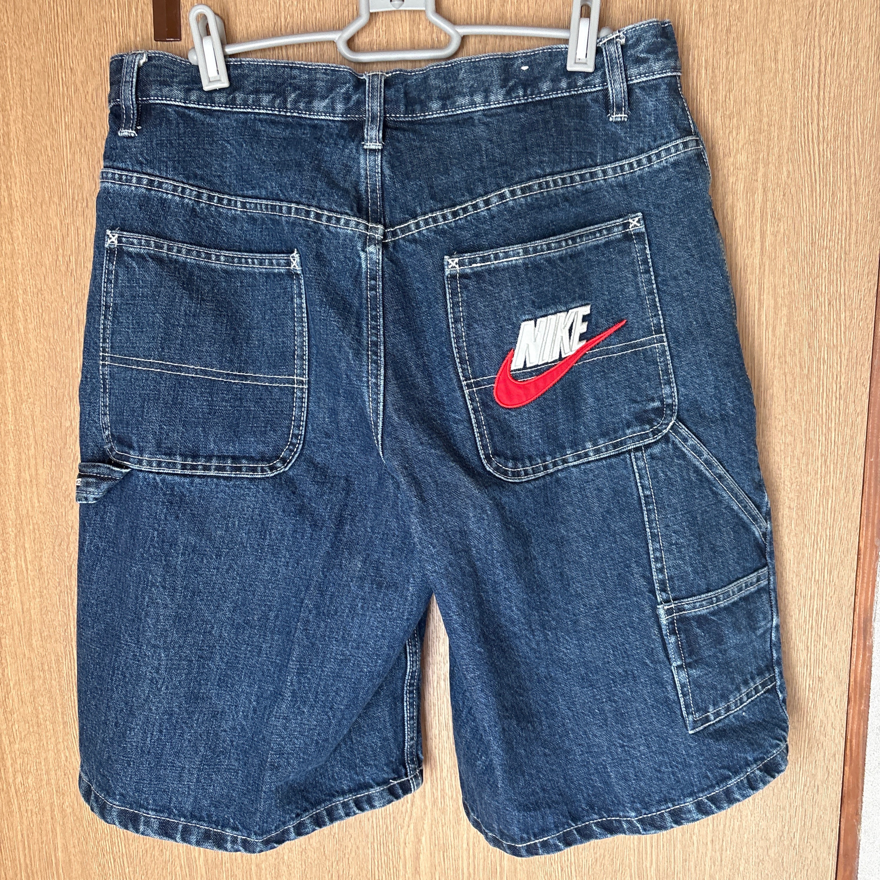 Supreme x Nike Denim Short "Indigo"