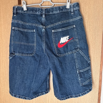 Supreme x Nike Denim Short "Indigo"