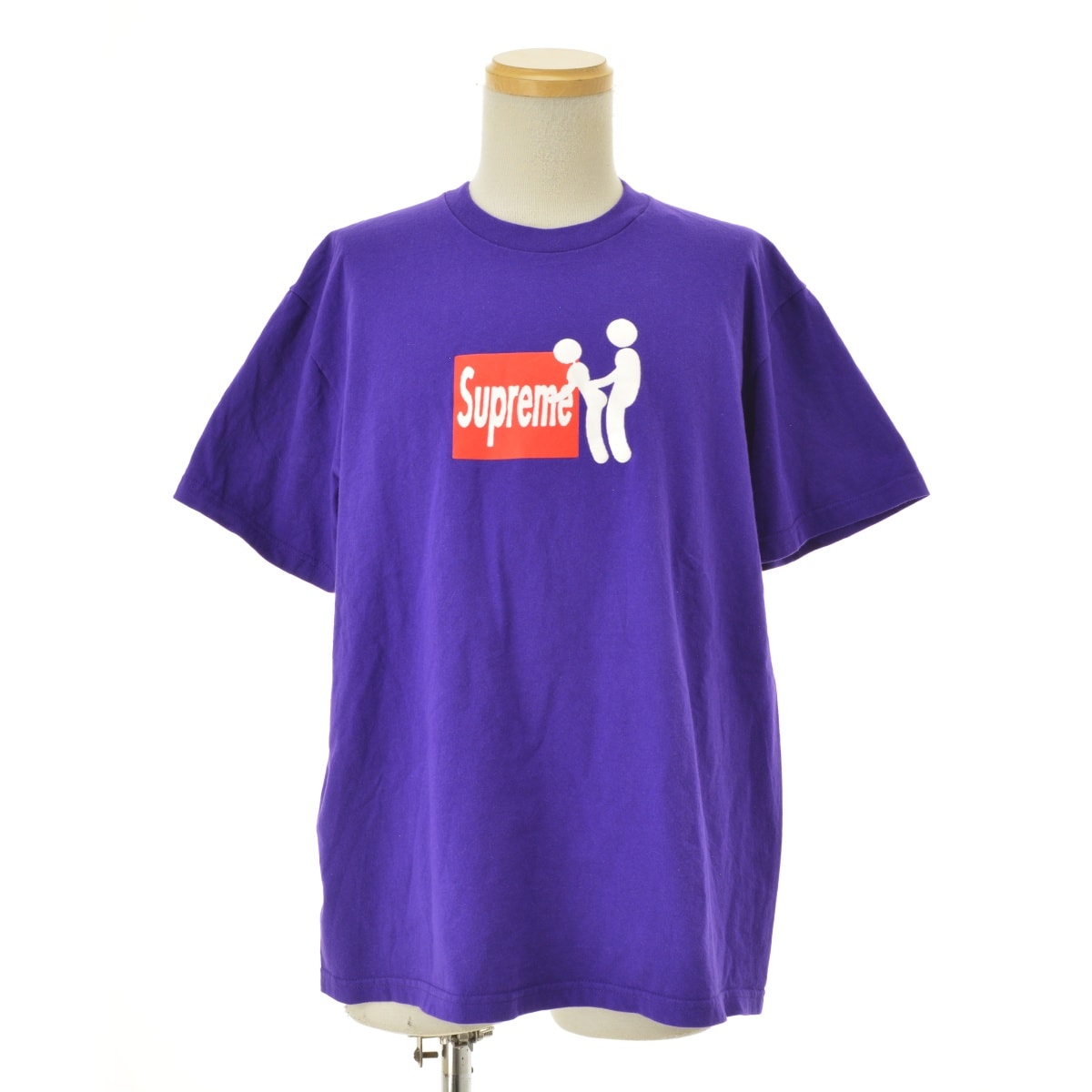 Supreme Stick Tee "Purple"