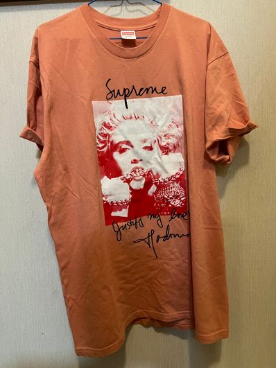 Supreme Madonna Tee "Terra Cotta"