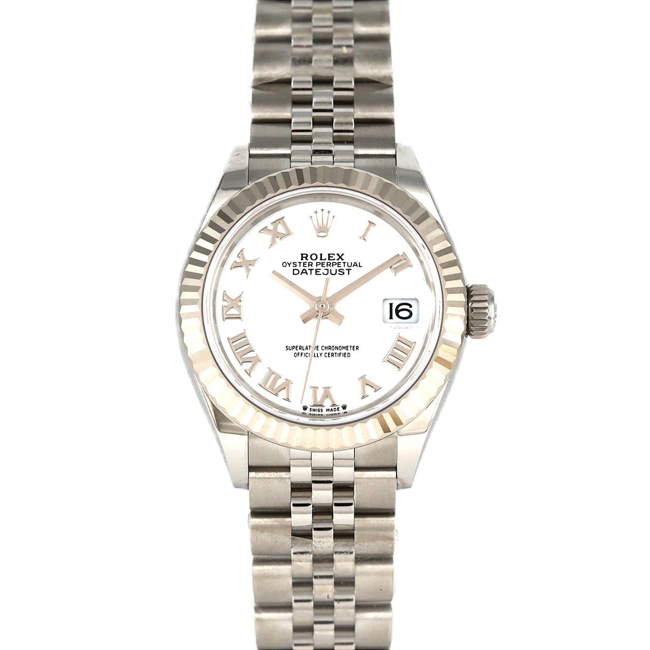【新品】ロレックス デイトジャスト 279174 SSxWG 自動巻