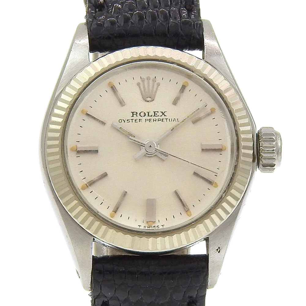 ロレックス オイスターパーペチュアル cal.1161 6619 レディース腕時