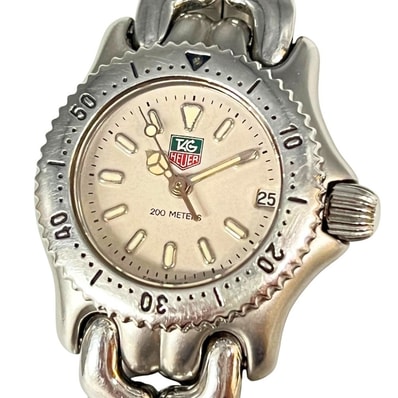 TAG HEUER タグホイヤー S99.008M セル プロフェッショナル クォーツ レディース 腕時計 C1232