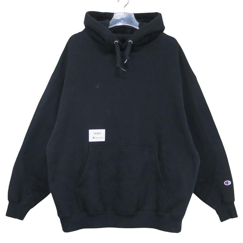 Wtaps x Champion Academy Hooded "Black"