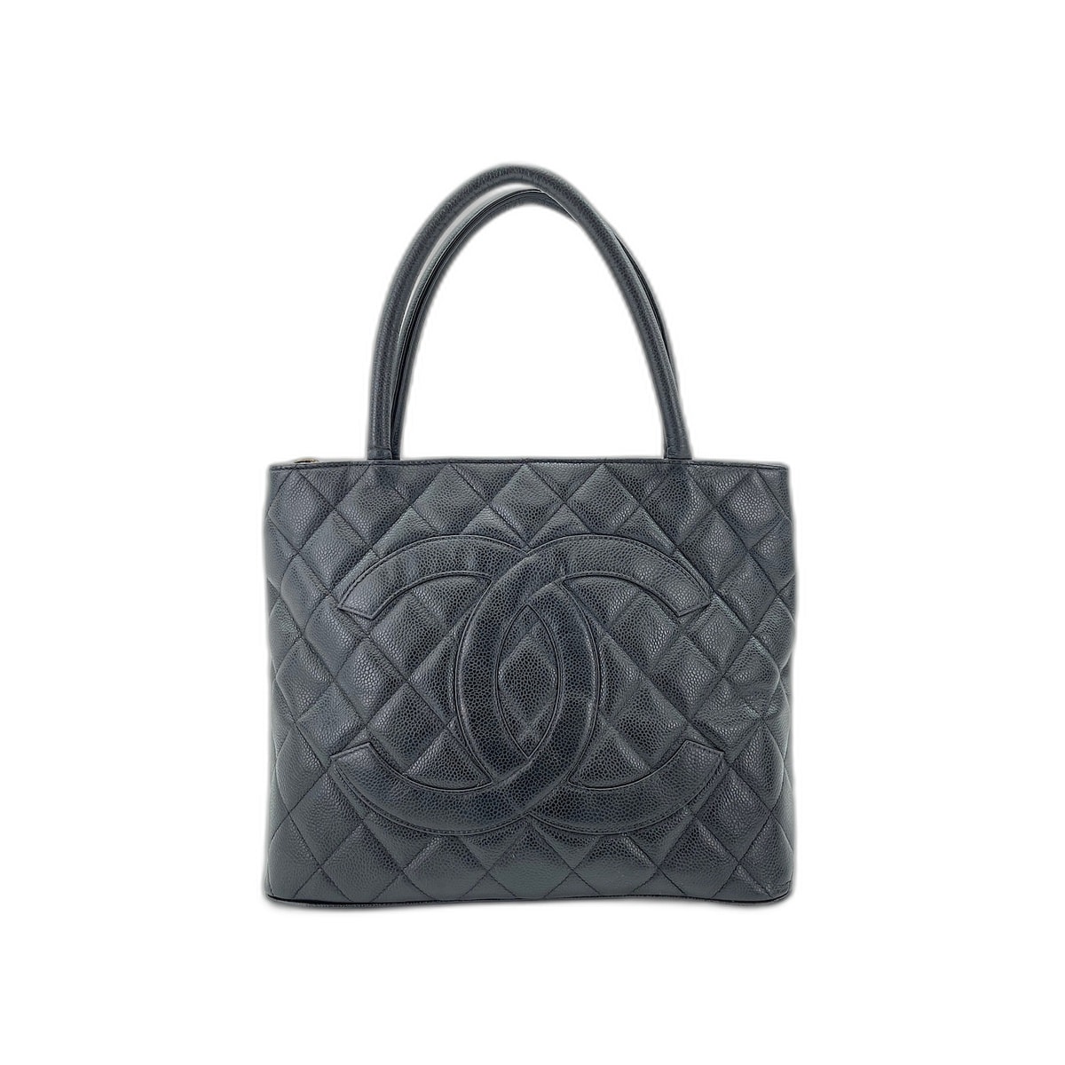 シャネル CHANEL 復刻トート トートバッグ【中古】
