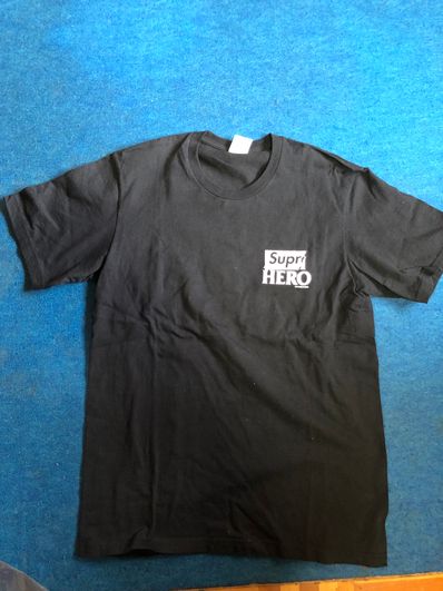 Supreme / ANTIHERO Dog Tee "Black"