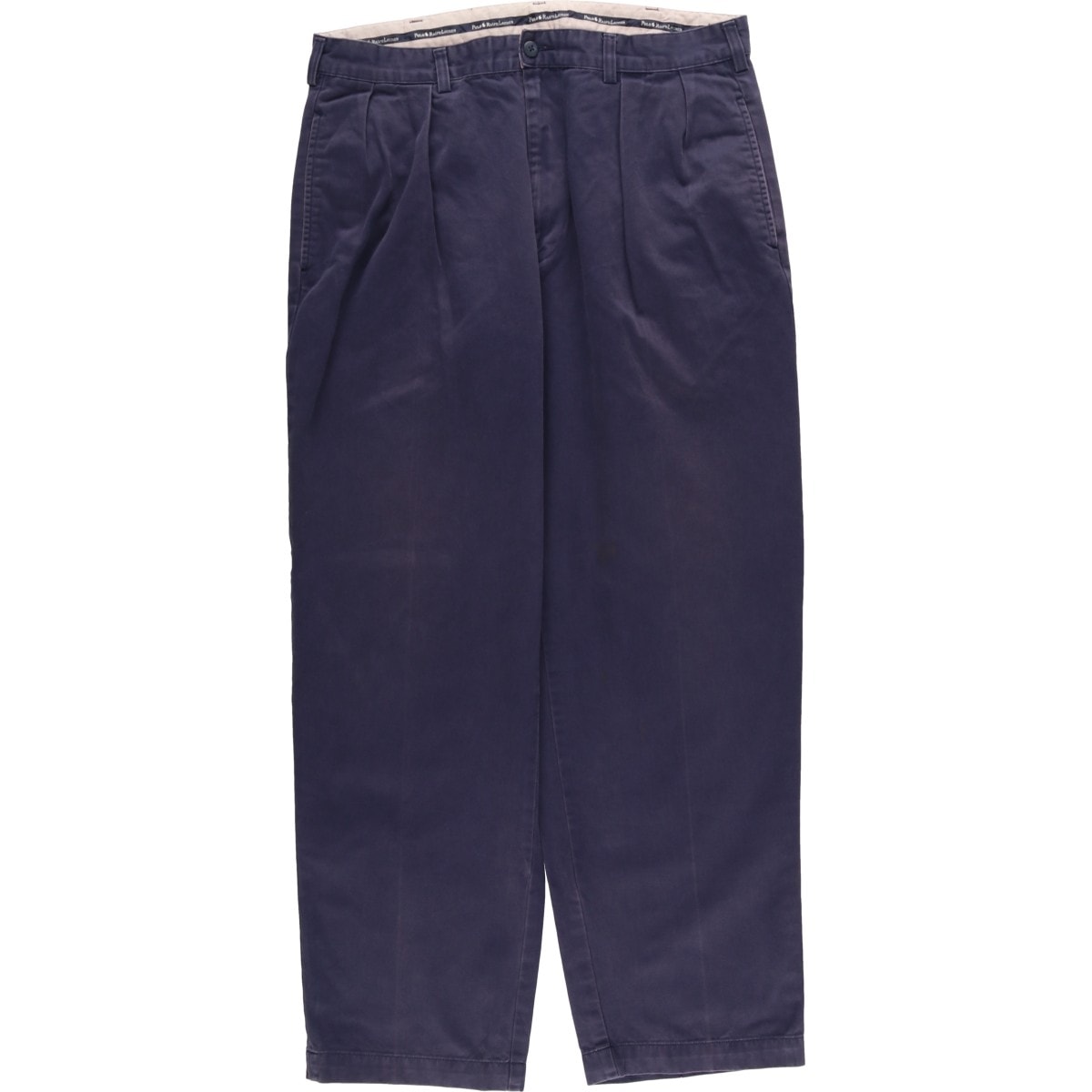 古着 ラルフローレン Ralph Lauren POLO RALPH LAUREN ANDREW PANT ツータック チノパンツ メンズw34相当/eaa477364