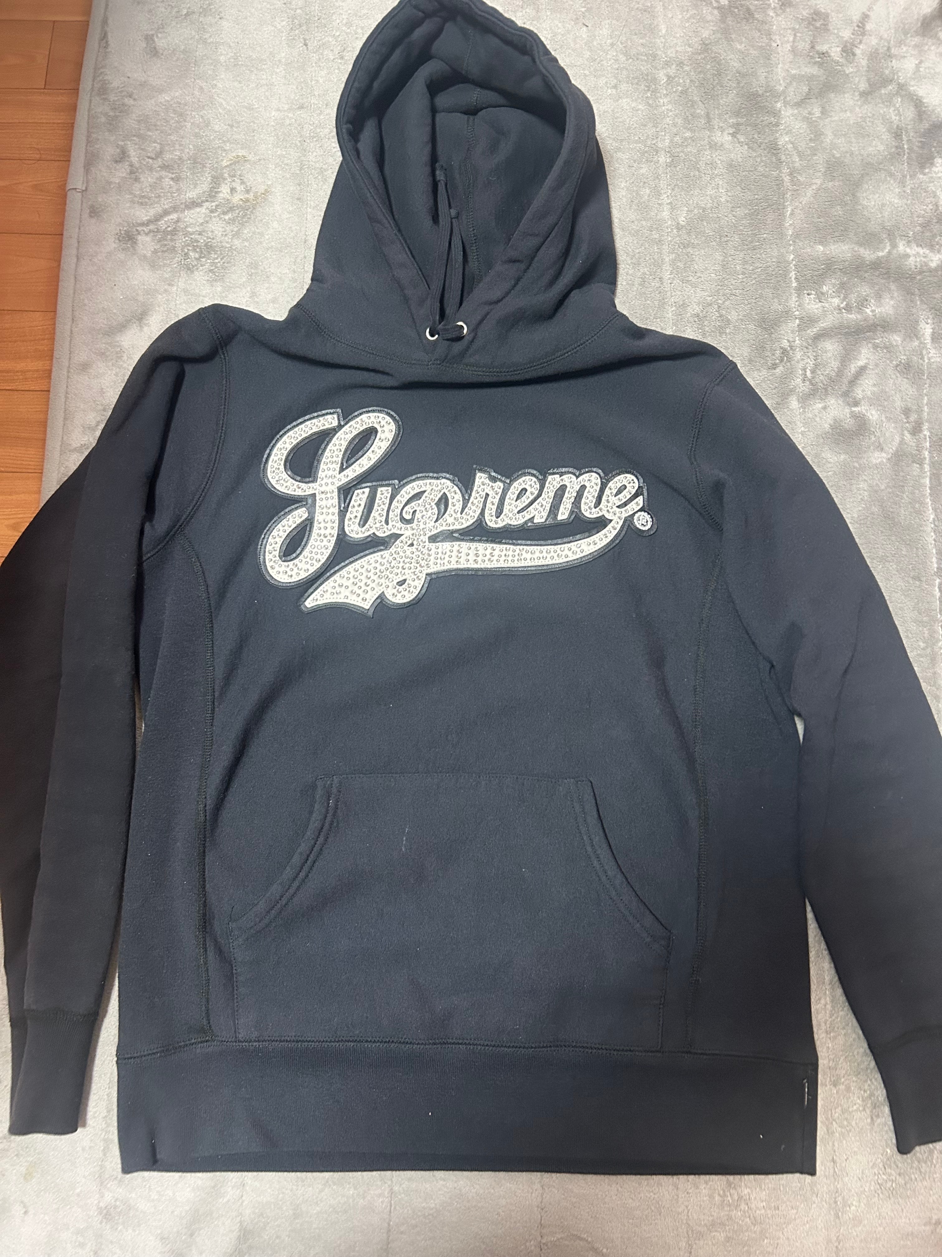 supreme Hooded Sweatshirt 