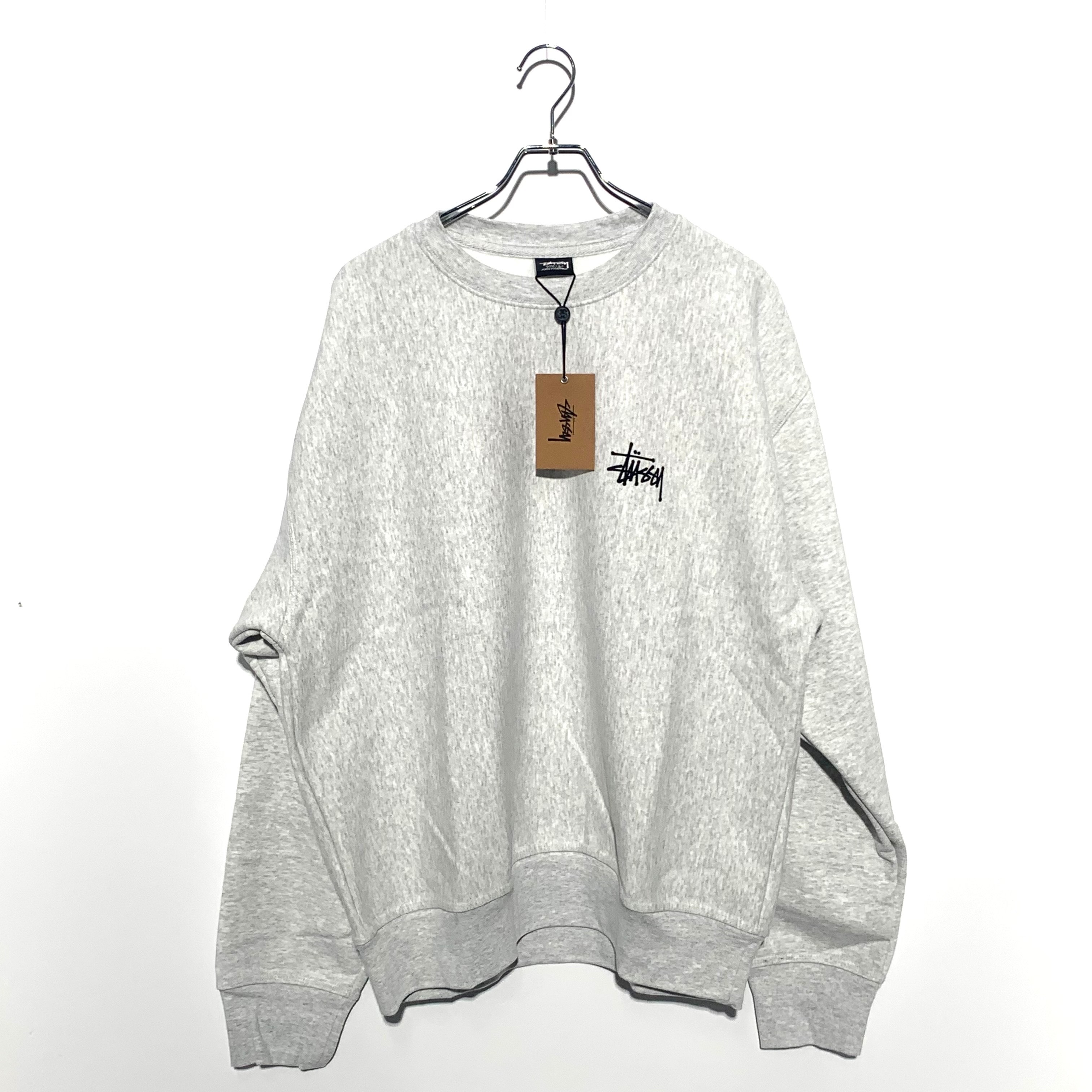 Stussy Basic Stussy Crew 2023 "Ash Heather"