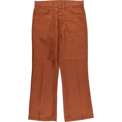 古着 80年代 リーバイス Levi's STA-PREST スタプレ 10517-6183 フレアパンツ メンズw33相当 ヴィンテージ/eaa586267