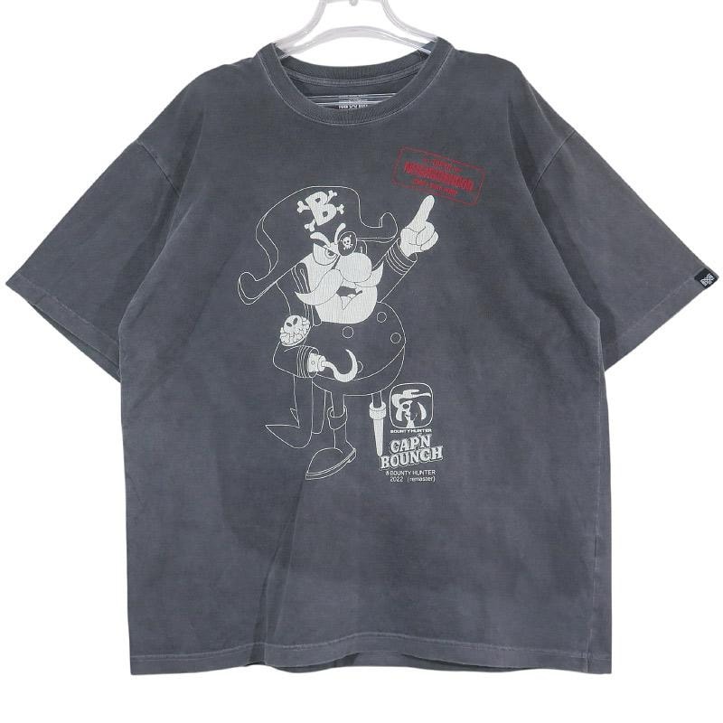 NEIGHBORHOOD x BOUNTY HUNTER Tee SS-1 "Black"