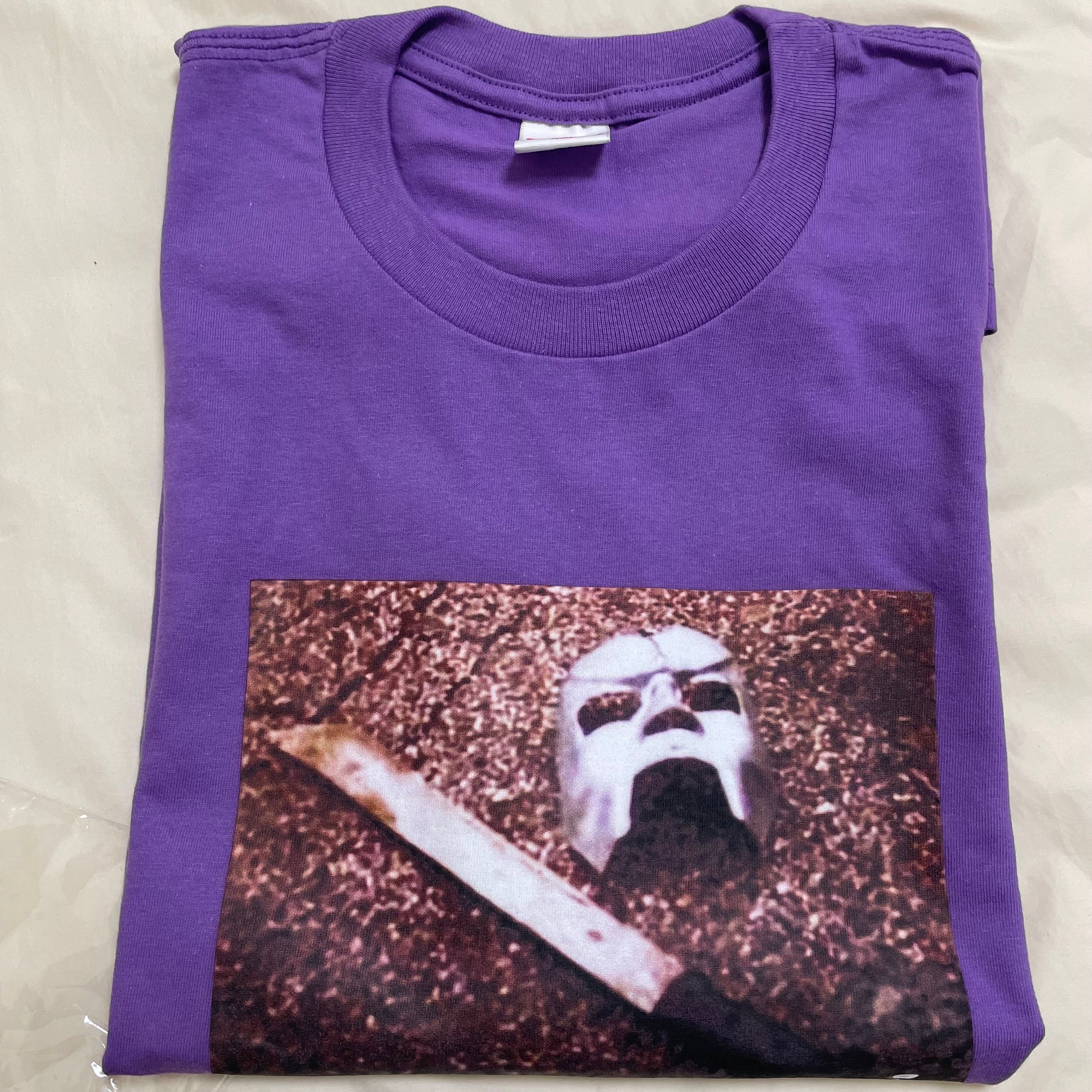 Supreme Mf Doom Tee "Dusty Purple"