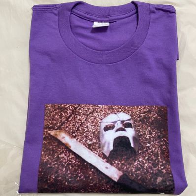 Supreme Mf Doom Tee "Dusty Purple"