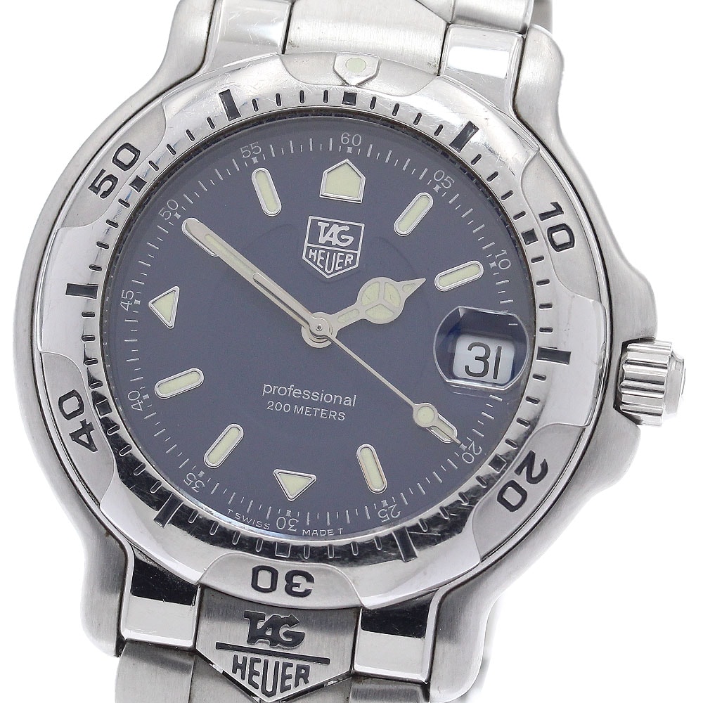 タグホイヤー 6000シリーズ プロフェッショナル メンズ 【中古】