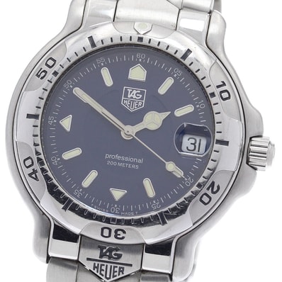 タグホイヤー 6000シリーズ プロフェッショナル メンズ 【中古】