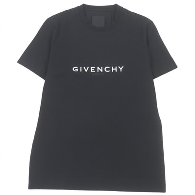 未使用品 ジバンシィ 半袖Tシャツ ブラック メンズ S BM71653Y6B