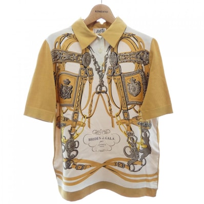 【ヴィンテージ】エルメス HERMES BRIDES DE GALA ツイルレーヌ. ポロシャツ