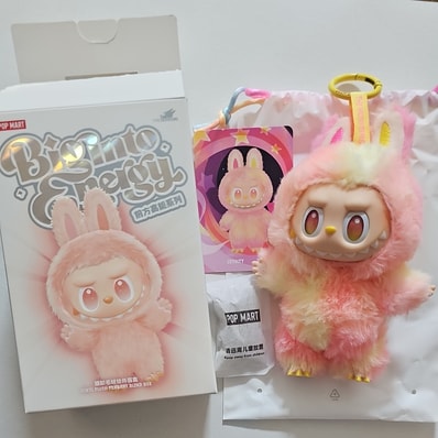 POP MART THE MONSTERS (LABUBU) Big into Energy Series Plush Pendant LOYALTY