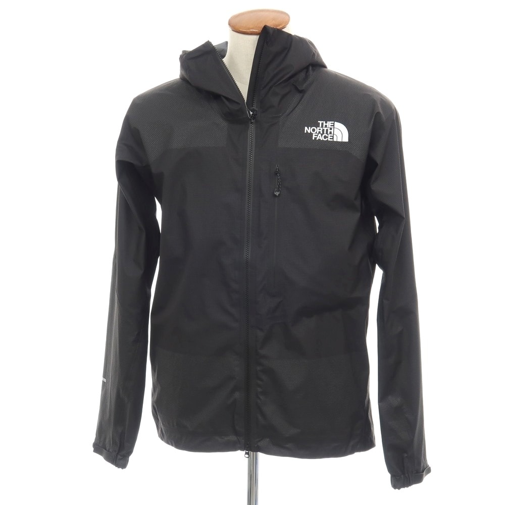 【中古】ザノースフェイス THE NORTH FACE Thui Zom Peak Jacket SUMMIT SERIES ナイロン リップストップ GORE-TEX シェルジャケット ブラック【サイズM】【メンズ】